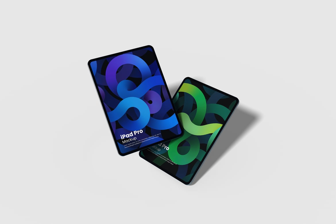 Elegant iPad Pro Mockup（053455）-技能树
